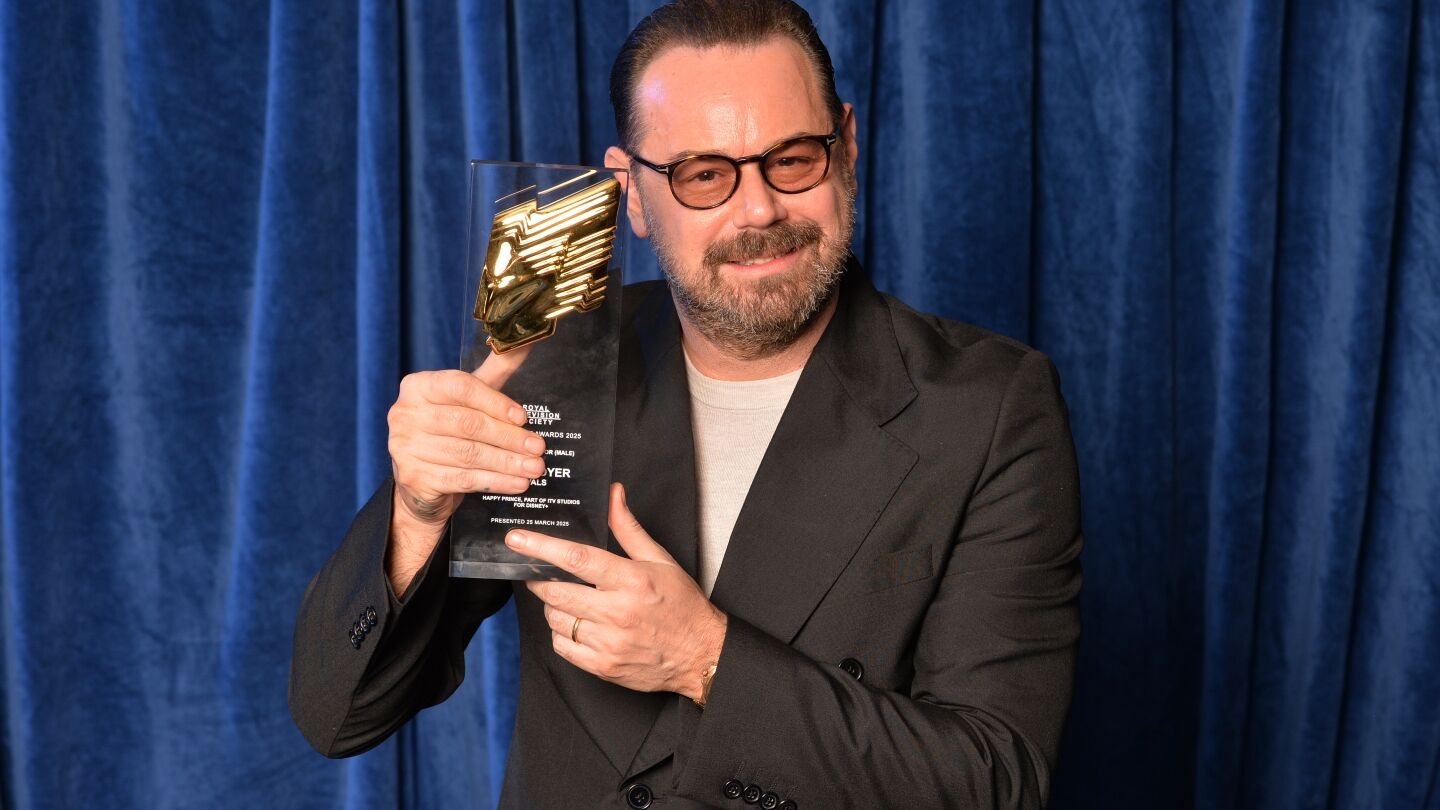 Danny Dyer won best Supporting Actor, Male